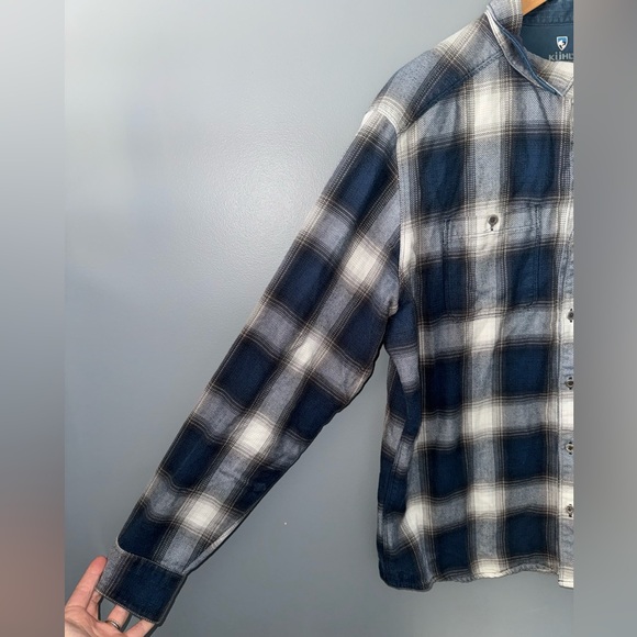 KÜHL Men's The Law Flannel - Picture 5 of 12